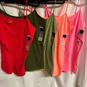 New,  No Boundaries Top, 5 color bundle